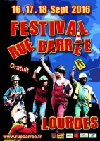 Festival Rue Barrée / Lourdes