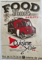 Food truck Cuisine de Yas