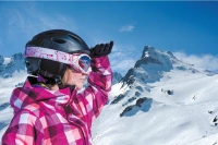 Vue sur la station de ski de Luz-Ardiden