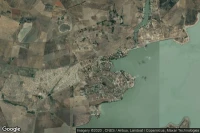 Vue aérienne de Deneysville