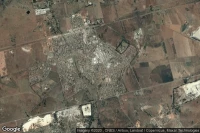 Vue aérienne de Carletonville