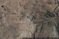 Vue aérienne de Burgersdorp