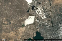 Vue aérienne de Bedelia West