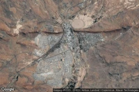 Vue aérienne de Beaufort West