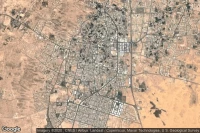 Vue aérienne de Sakaka