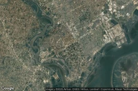 Vue aérienne de Matola