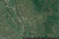 Vue aérienne de Luabo