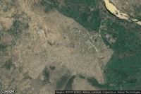 Vue aérienne de Chokwe