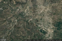 Vue aérienne de Moramanga