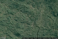 Vue aérienne de Ikongo