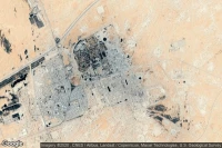 Vue aérienne de Abqaiq
