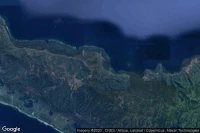 Vue aérienne de Bandajou