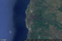 Vue aérienne de Mbaléni