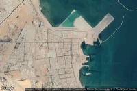 Vue aérienne de Al Jubayl