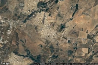 Vue aérienne de Ekangala