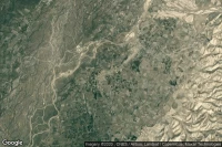 Vue aérienne de Yangi Qalah