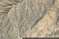 Vue aérienne de Wilāyat-e Takhār