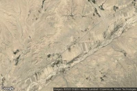 Vue aérienne de Shahr-e Safa