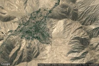 Vue aérienne de Shahran