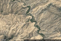 Vue aérienne de Sar-e Tayghan
