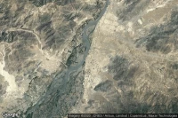 Vue aérienne de Sar Kani