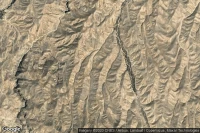 Vue aérienne de Wilāyat-e Sar-e Pul