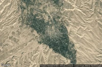 Vue aérienne de Sar-e Pul