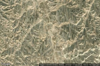 Vue aérienne de Sang Atesh