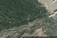 Vue aérienne de Sangar Saray