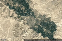 Vue aérienne de Aibak