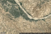 Vue aérienne de Rustaq