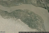 Vue aérienne de Qarqin