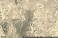 Vue aérienne de Qarchi Gak