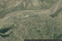 Vue aérienne de Qarawul