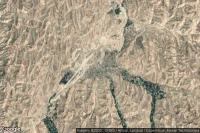 Vue aérienne de Qala i Naw