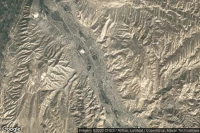 Vue aérienne de Pul-e Khumri