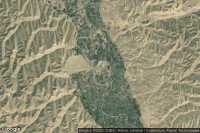 Vue aérienne de Bala Murghab