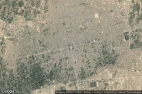 Vue aérienne de Mazar-e Sharif