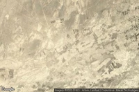Vue aérienne de Khoshamand