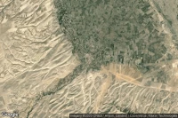 Vue aérienne de Khwajah Ghar