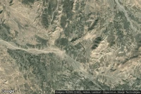 Vue aérienne de Khulbisat