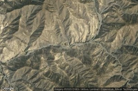 Vue aérienne de Khurmāb
