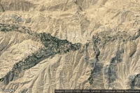Vue aérienne de Khudaydad Khel