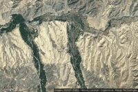 Vue aérienne de Khinjan