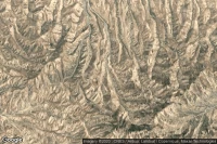 Vue aérienne de Khanaqah