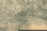Vue aérienne de Khanaqah