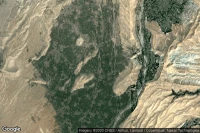 Vue aérienne de Kazhah