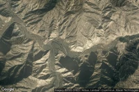 Vue aérienne de Kanday