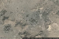 Vue aérienne de Kabul