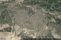 Vue aérienne de Jalālābād